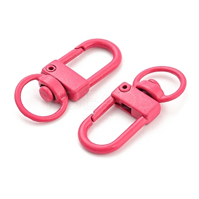 Zinc Alloy Baking Paint Swivel Snap Hooks Clasps PALLOY-H194-A03-1