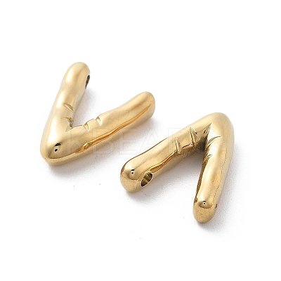 304 Stainless Steel Pendants STAS-M111-22G-V-1