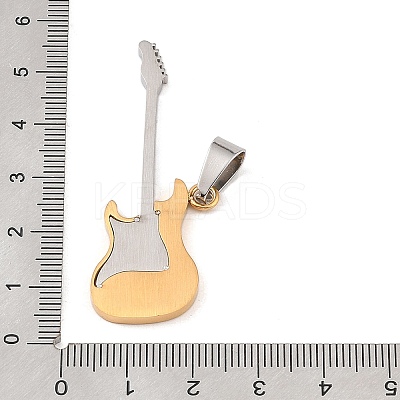 304 Stainless Steel Big Pendants LS-STAS-S122-03G-1