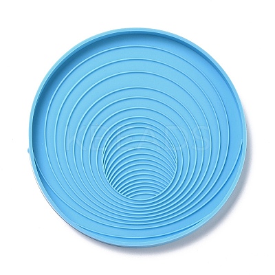 DIY Vision Trap Coaster Silicone Molds DIY-F097-01-1