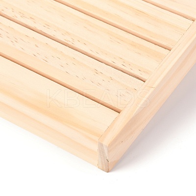 Wood Earring Display Stands EDIS-O005-01-1