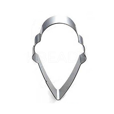 Tarnish Resistant 304 Stainless Steel Cookie Cutters DIY-E012-92-1