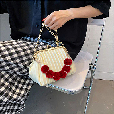 Soft Short Bag Straps FIND-WH0152-094C-1