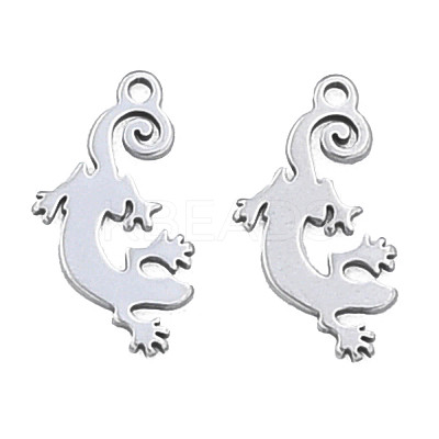 Non-Tarnish 201 Stainless Steel Pendants LS-X-STAS-N098-088P-1