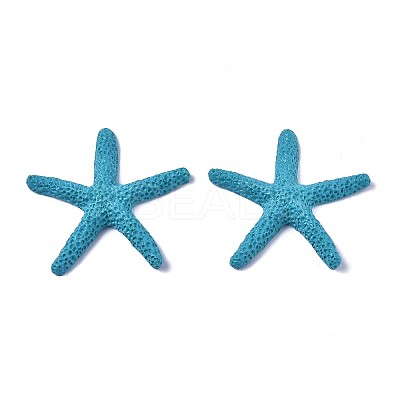 Resin Cabochons CRES-WH0001-07-1