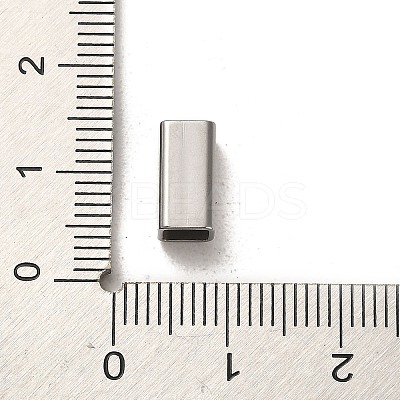 Non-Tarnish 304 Stainless Steel Beads STAS-Q316-05G-P-1
