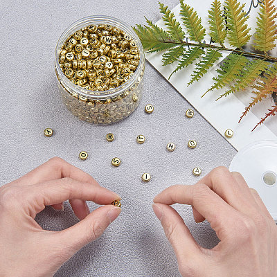 Plating Acrylic Beads PACR-CJ0001-01-1