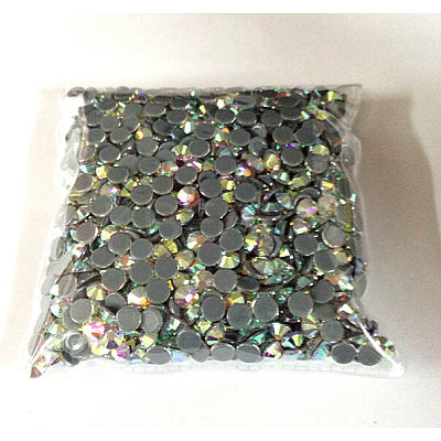 Glass Hotfix Rhinestone RGLA-A019-SS16-101-1