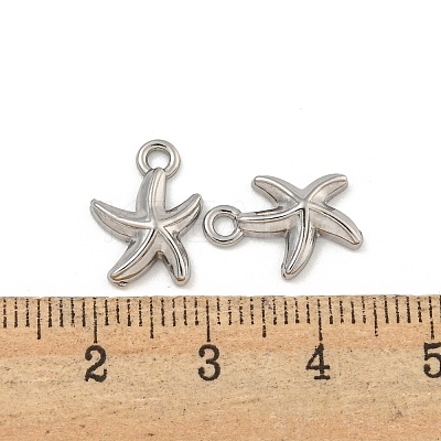 Non-Tarnish 304 Stainless Steel Charms STAS-I307-517P-1
