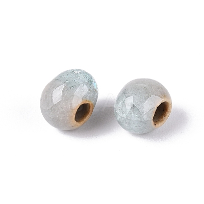Handmade Crackle Porcelain Beads PORC-Q008-06A-08-1