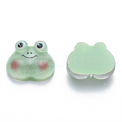 Translucent Resin Decoden Cabochons X-CRES-N030-018-1
