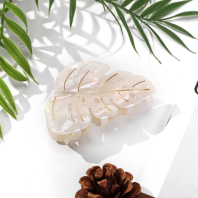 Cellulose Acetate Claw Hair Clips PW-WG2A592-02-1