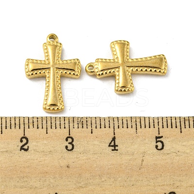 Ion Plating(IP) 304 Stainless Steel Pendants STAS-P341-16B-G-1