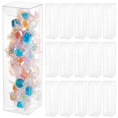 Rectangle PVC Packaging Boxes CON-WH0099-30B-1