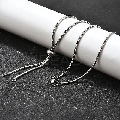 Non-Tarnish Adjustable 304 Stainless Steel Slider Necklaces X-NJEW-L156-004P-1