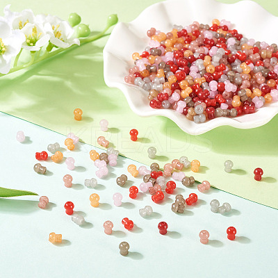 500Pcs Glass Seed Beads SEED-TA0001-52B-1
