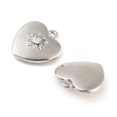 Rack Plating Alloy Pendants PALLOY-D023-09P-1