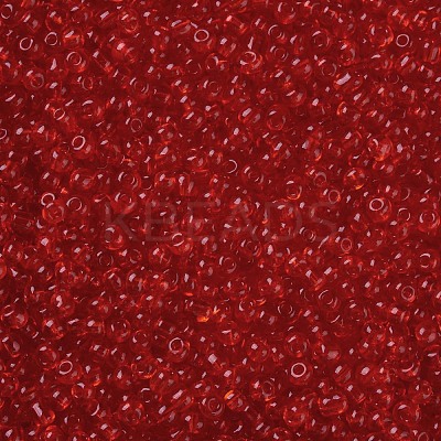 Glass Seed Beads SEED-A004-3mm-5-1