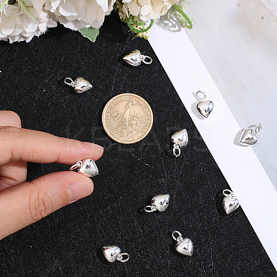 10Pcs Rack Plating Brass Pendants KK-BBC0025-53-1