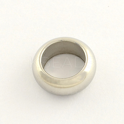 Tarnish Resistant 201 Stainless Steel Beads STAS-R063-08-1