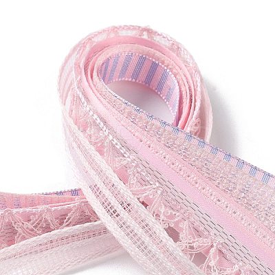 18 Yards 6 Styles Polyester Ribbon SRIB-Q022-D06-1