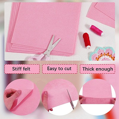 15Pcs Felt Non Woven Fabric DIY-SP0003-93E-1