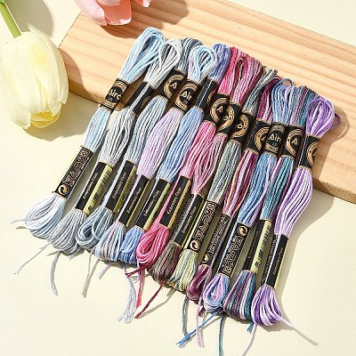 6-Ply Polyester Embroidery Floss OCOR-FZ0001-01H-1