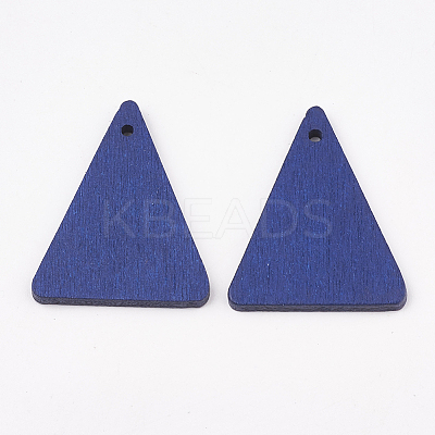 Pear Wood Pendants X-WOOD-T010-10C-1