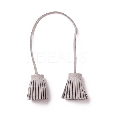 Double-end Velvet Tassels Pendant DIY-TAC0004-99-1