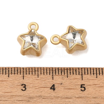 Rack Plating Alloy Rhinestone Pendants PALLOY-S186-09G-02-1