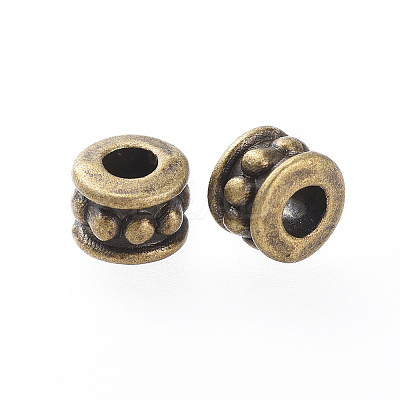 Tibetan Style Alloy Beads LS-MLF0031Y-NF-1