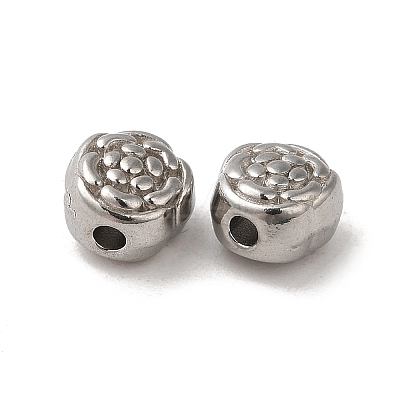 Non-Tarnish 304 Stainless Steel Beads STAS-I203-25P-1