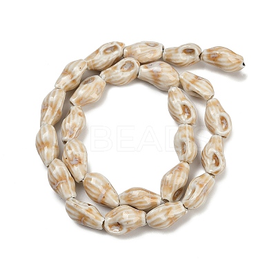 Ocean Series Handmade Porcelain Beads PORC-R002-04A-06-1