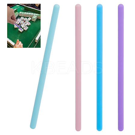 4Pcs 4 Colors Silicone Stirring Rods EPOX-DR0001-01A-1