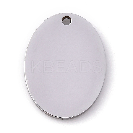 Non-Tarnish 304 Stainless Steel Pendants LS-STAS-P245-44P-1