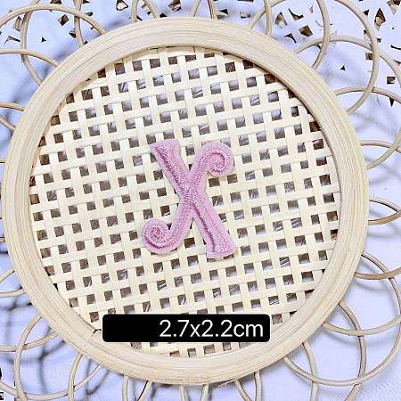 Computerized Embroidery Cloth Self Adhesive Patches FIND-TAC0002-01X-1