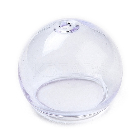 Transparent Glass Bead Cone GLAA-G100-01C-06-1