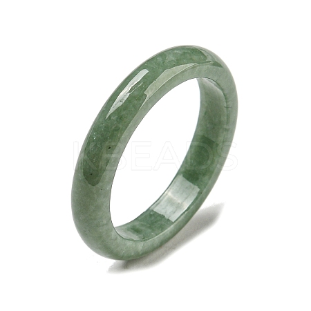 Natural Jadeite Finger Rings RJEW-H222-01A-1