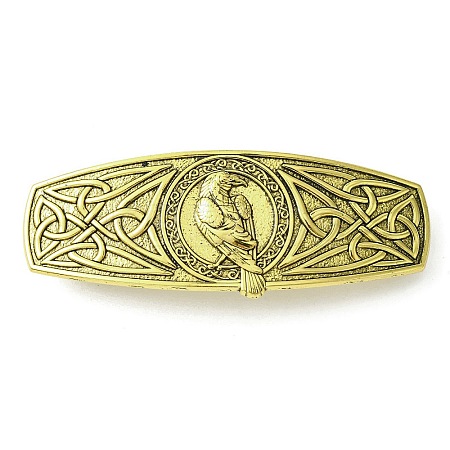 Alloy Hair Barrettes OHAR-C010-05F-AG-1