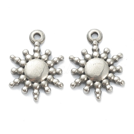 Non-Tarnish 304 Stainless Steel Pendants STAS-P279-18A-P-1