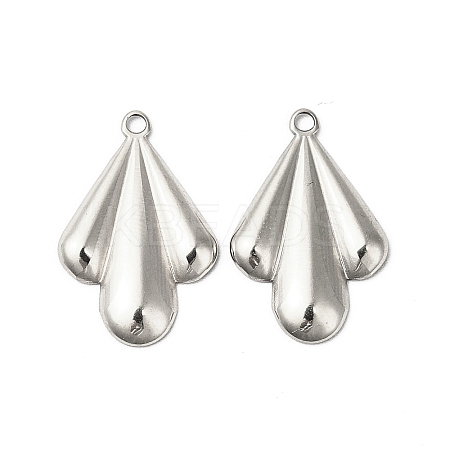 Non-Tarnish 304 Stainless Steel Pendants LS-STAS-L268-003P-1