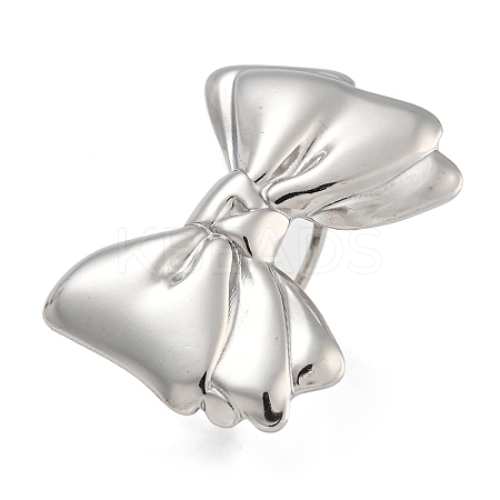 304 Stainless Steel Ring for Women RJEW-U014-15P-1