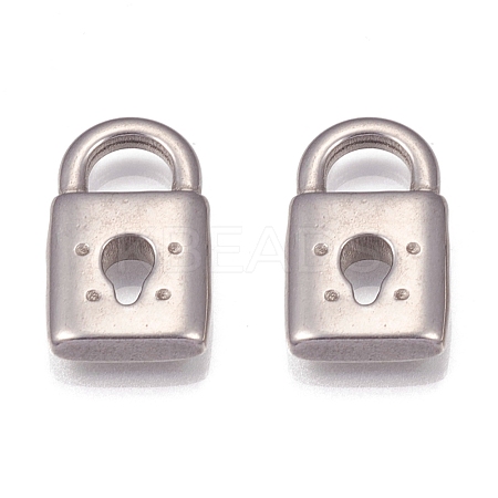 Tarnish Resistant 304 Stainless Steel Pendant STAS-H109-27B-P-1