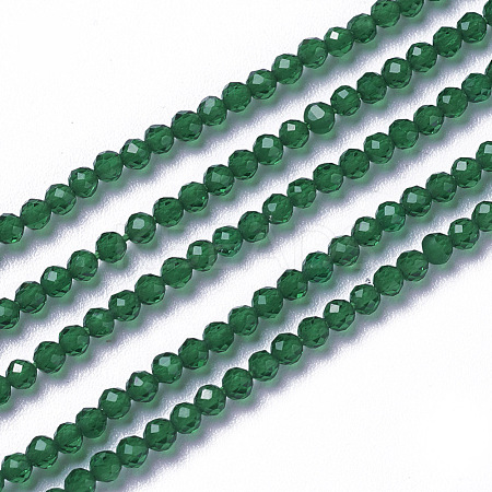 Glass Beads Strands G-F596-47J-3mm-1
