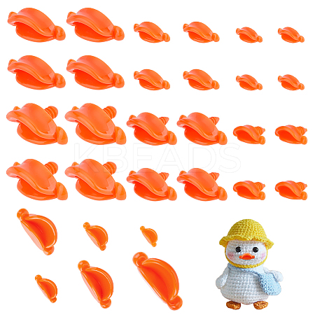 6 style Plastic Doll Mouth DOLL-GA0001-09-1