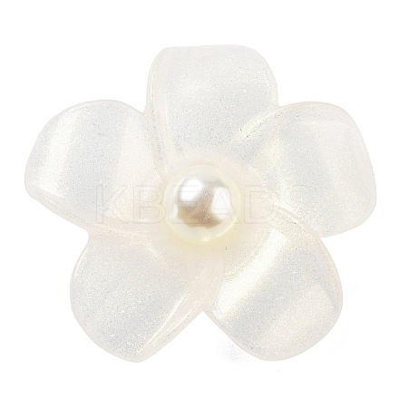 Opaque Resin Pendants FIND-M035-03B-1