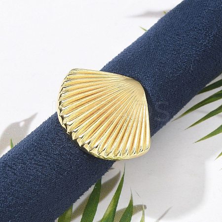Brass Cuff Finger Rings for Women RJEW-U033-09G-01-1