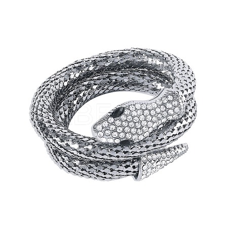 Alloy Popcorn Chain Bracelets LS-BJEW-Z018-01B-1