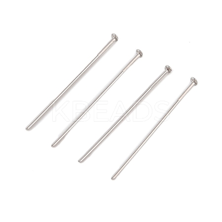 304 Stainless Steel Flat Head Pins STAS-Z089-03P-02-1