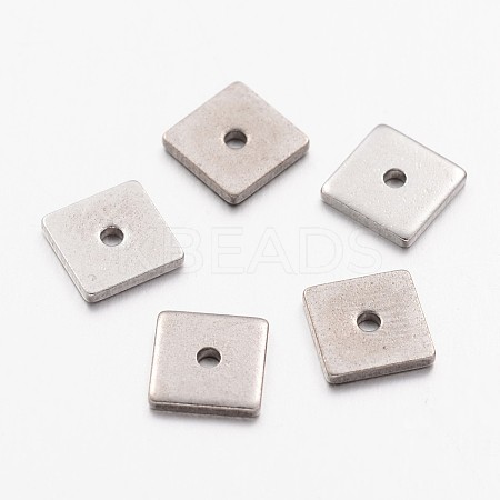 Tarnish Resistant 304 Stainless Steel Spacer Beads STAS-G130-29P-1